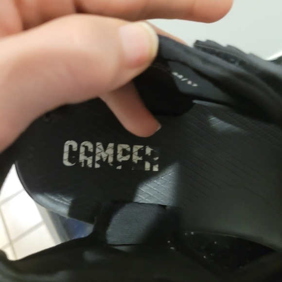 Camper x Dust Black Sandals main image 8